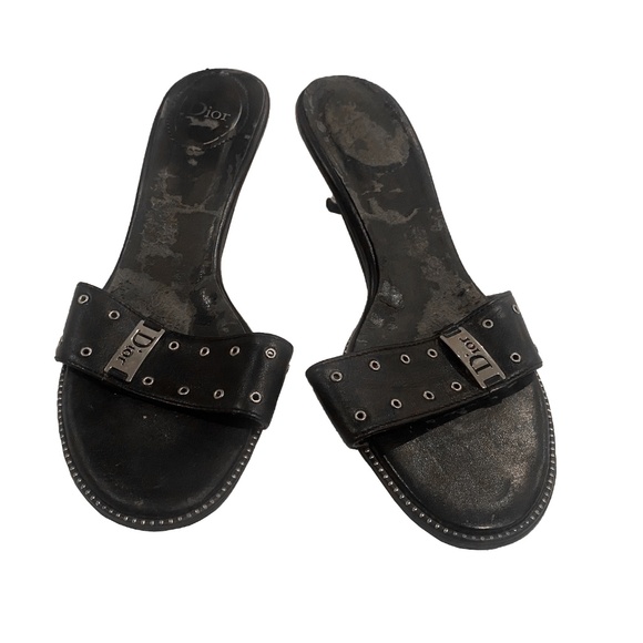 Vintage Dior Heels - Picture 1 of 6
